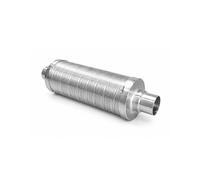 Autoterm Warmluftschalldämpfer Telefonieschalldämpfer Schalldämpfer 60mm für Warmluftschlauch der Standheizung Luftheizung