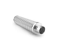 Autoterm Warmluftschalldämpfer Telefonieschalldämpfer Schalldämpfer 75mm für Warmluftschlauch der Standheizung Luftheizung