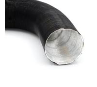 AUTOTERM Warmluftschlauch Warmluftrohr Heizungsschlauch flexibel APK 60mm 75mm 90mm für Standheizung Luftheizung Dieselheizung Auto Wohnwagen Wohnmobil Caravan Campervan PKW (75mm, Länge: 2m)
