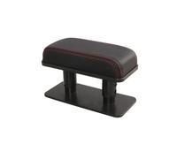 Autotür Armlehnenstütze Für Opel Mokka B/Mokka-e 2021-2023, Fahrersitz Auto Tür Armlehnen Ellbogenstütze Verstellbar Komfort Dekorativ Autozubehör,C/Black and Red