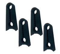 Autotür Dämpfer, 4 Stück Stoßdämpfer Silikon Pads, Türkantenschutz Auto Stossdämpfer, Autotür Leise Schließen, Autotüren Schutz Für LKW SUV Geländewagen Limousine