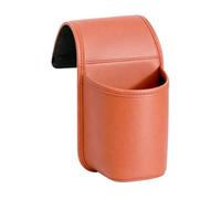 Autotür-Getränkehalter Fenster Anti-Beschlag Leder Universal | Fenster-Getränkehalter für Trinkgläser, Getränke, SUV, Limousine, LKW, Fahren, Pendeln, Reisen, Orange