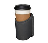 Autotür-Getränkehalter - Kunstleder-Organizer, kratzfestes Design, Getränke-Aufbewahrungstasche, einfache Installation, platzsparendes Zubehör, Fahrzeug-Seitentür-Flaschenhalter | Pendeln, Autofahrten