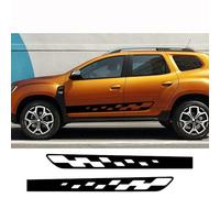 Autotür-Seitenaufkleber, DIY, Auto-Vinylfolie, Sportgrafik, Styling-Aufkleber, Auto-Tuning-Zubehör, für Renault Dacia Duster