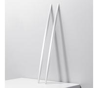 Autotür Stoßstange Leiste Für Ford Transit 2018-2022 2023, Auto Türschutz Aufkleber Kratzschutz Schutzfolie Anti-Kollision Kante Schutz Zubehör,White-Two pcs