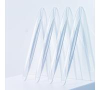 Autotür Stoßstange Leiste Für Ford Transit 2018-2022 2023, Auto Türschutz Aufkleber Kratzschutz Schutzfolie Anti-Kollision Kante Schutz Zubehör,transparent-Four pcs