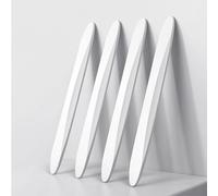 Autotür Stoßstange Leiste Für Ford Transit 2018-2022 2023, Auto Türschutz Aufkleber Kratzschutz Schutzfolie Anti-Kollision Kante Schutz Zubehör,White-Four pcs