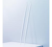 Autotür Stoßstange Leiste Für Ford Transit Custom 2018-2022 2023, Auto Türschutz Aufkleber Kratzschutz Schutzfolie Anti-Kollision Kante Schutz Zubehör,transparent-Two pcs