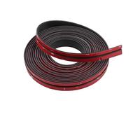 Autotür Türdichtung Gummidichtung 2/8M Auto Gummi Dichtung Streifen Windschutzscheibe Dach Lärm Isolierung Zubehör 14/19/27/30/35mm(27mmx2m)