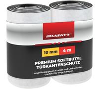 Autotür Türkantenschutz 10mm Schaumdämmung selbstklebend Soft-Butyl 200x25cm