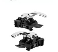 Autotürgriff Für QASHQAI 2004-2007 Innentürgriff Auto-Innentürknopf Links & Rechts Innerer Chrom-linker Türgriff 80671-JD00E Passt Türinnengriff Im Auto