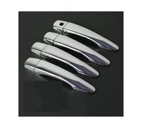 Autotürgriffabdeckung Für Nissan Für Qashqai J11 2014 2015 2016 2017 2018 2019 2020 Türgriffabdeckungen Aus Carbonfaser Chrom Zierleisten Styling Zubehör(Style 4)
