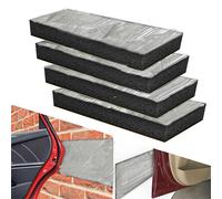 Autotürschutz Stoßstangenschutz 4 Stück Antikollisions Gummi -Plastikschaum