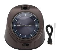 Autouhr, Lufterfrischer, modische Legierung, mechanische Uhr, Auto-Aromatherapie-Gerät, 60 Tage Dauerbetrieb, elegantes Design, Armaturenbrett-, Konstruktion aus Aluminiumlegierung