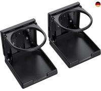 AUTOUTLET 2 stücke Auto Getränkehalter, Universal klappbar Dosenhalter F