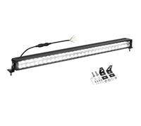 AUTOUTLET LED Driving Light Bar, 32" LED Zusatzscheinwerfer 10V-48V mit ECE Zulassung, 18000LM Arbeitsscheinwerfer IP67 Wasserdicht Bar Offroad Fernlicht Positionslicht für LKW NKW SUV - Zweireihig