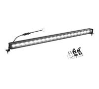 AUTOUTLET LED Driving Light Bar, 44" LED Zusatzscheinwerfer 10V-48V mit ECE Zulassung, 21000LM Arbeitsscheinwerfer IP67 Wasserdicht Bar Offroad Fernlicht Positionslicht für LKW NKW SUV - Einreihig