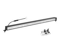 AUTOUTLET LED Driving Light Bar, 44" LED Zusatzscheinwerfer 10V-48V mit ECE Zulassung, 25200LM Arbeitsscheinwerfer IP67 Wasserdicht Bar Offroad Fernlicht Positionslicht für LKW NKW SUV - Zweireihig