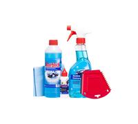 Autowinterset Klarblick 5 teilig praktisches Winter Starter Set und für unterwegs