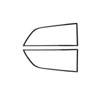 Autozubehör Armaturenbrett Air Vent Outlet Dekoration Aufkleber Cover Trim Für Porsche Für MACAN 2014-2021