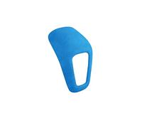 Autozubehör Schaltknopf Dekorative Abdeckung Trim Aufkleber Für Porsche Für Cayenne 2018 2019 2020 2021(Blu)