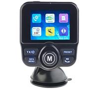 auvisio DAB Auto: DAB+/DAB-Empfänger, FM-Transmitter, Bluetooth, Freisprecher, MP3, USB (DAB Auto Adapter, Radio Zigarettenanzünder, PC Lautsprecher)