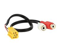 ACV 1424-08 ISO Radioadapterkabel Passend für (Auto-Marke): Fiat