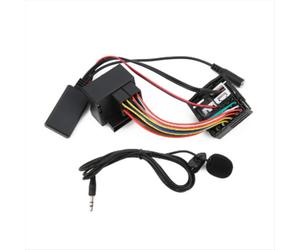 AUX-Bluetooth-Musikmikrofon-Adapter mit AUX-Kabel für VW Passat Polo RCD510 RCD210 RNS510 RNS310 Radio