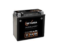 AUX14 12V 12Ah 200A Yuasa Auxilliary BackUp GYAUX14 Stützbatterie