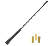 AUXHCYL Autoantenne 28cm,Antenne Auto,Dachantenne Auto Mit Verstärker,Kfz Stabantenne für Autoradio,Mit starker FM/AM/DAB Empfangsfunktion