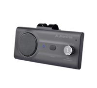Avantree CK11 Kfz Bluetooth 5.0 Freisprecheinrichtung Freisprechanlage Car Kit für Sonnenblende, Lauter Lautsprecher, Siri Assistant Unterstützung, Lautstärkeregler, Auto Power On - Titan