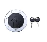 avdb-moto Tankdeckel Tankschloss kompatibel mit KAWASAKI ZEPHYR 550 ZR550 1991-1999, ZR7 S ZR-7S ZR750F 2001-2005, ZZR 1100 ZXT10C 1990-92, ZX7R ZX-7R 1996-03 Original Typ Schnell mit Schlüssel