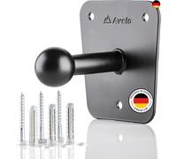 Avelo® Fahrradträger Wandhalterung inkl. hochwertigem Zubehör von Fischer® - ext