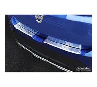 Avisa 2/35124 Ladekantenschutz Hinten Kompatibel mit DACIA Sandero III BJI | kompatibel mit Dacia Sandero III 2020-2022 & Facelift 2022- inkl. Stepway - Silber - 2-teilig