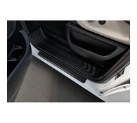 Avisa Aluminium Einstiegsleisten kompatibel mit Mercedes Vito III/V-Klasse (W447) 2014- 'Riffled Plate' - 2-teilig - Schwarz
