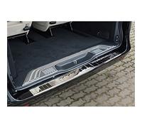 Avisa Chrom Edelstahl Heckstoßstangenschutz kompatibel mit Mercedes Vito/V-Klasse 2014-2019 & Facelift 2019- 'Ribs'