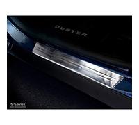 Avisa Edelstahl Einstiegsleisten kompatibel mit Dacia Duster II 2018-2021 & FL 2021-2024 'Special Edition' - 4-teilig