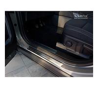 Avisa Edelstahl Einstiegsleisten kompatibel mit Ford Kuga III 2019-2024 & FL 2024- 'Lines' - 4-Teilig