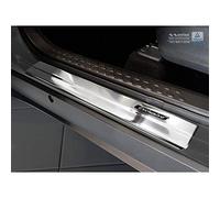 Avisa INOX Door sill Protectors Compatible with Toyota C-HR 2016-2019 & Facelift 2019- & RAV4 IV FL 2016-2018 & Lexus NX 2014-2021 - 'Exclusive' - 4-Pieces