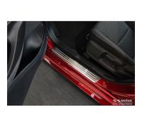 Avisa Edelstahl Einstiegsleisten kompatibel mit Toyota Yaris 2020- incl. Facelift, excl. GR / Toyota Yaris Cross 2021- / Toyota C-HR II 2023- 'Lines' - 4-Teilig