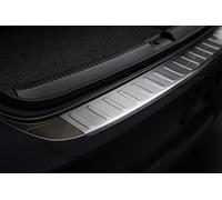 Avisa Edelstahl Heckstoßstangenschutz kompatibel mit Mercedes E-Klasse W211 2002-2009 'Ribs'