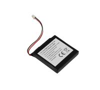 Avizar, Ersatzakku GPS TomTom VIA 120/125 3,7 V 700 mAh Li-Ion, Schwarz