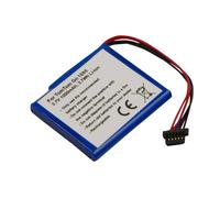 Avizar, TomTom GO 1000 Ersatzakku 3,7 V 1000 mAh Li-Ion, Blau
