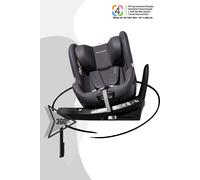 Avova Alera X 1 Reboard Kindersitz (3 Monate - 4 Jahre) Polar Grey - Silver