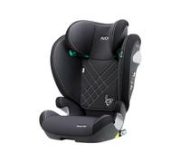 AVOVA Sora-Fix (Grey & Black), der Folgesitz geeignet von 100 bis 150 cm, 4 bis 12 Jahre, mit Isofix, Booster Autositz