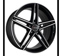 Avus AC-515 Anthracite Alufelge 17 Zoll ET45 5x112 ML66,6