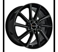 Avus AC 518 Black Alufelge 18 Zoll ET40 5x112 ML66,5