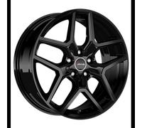 Avus AC 519 Black Polished Alufelge 18 Zoll ET40 5x110 ML65,1