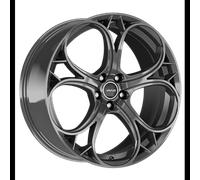 Avus AC 520 Anthracite Alufelge 17 Zoll ET30 5x110 ML65,1