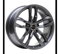 Avus AF 16 Matt Anthracite Alufelge 20 Zoll ET33 5x112 ML66,6